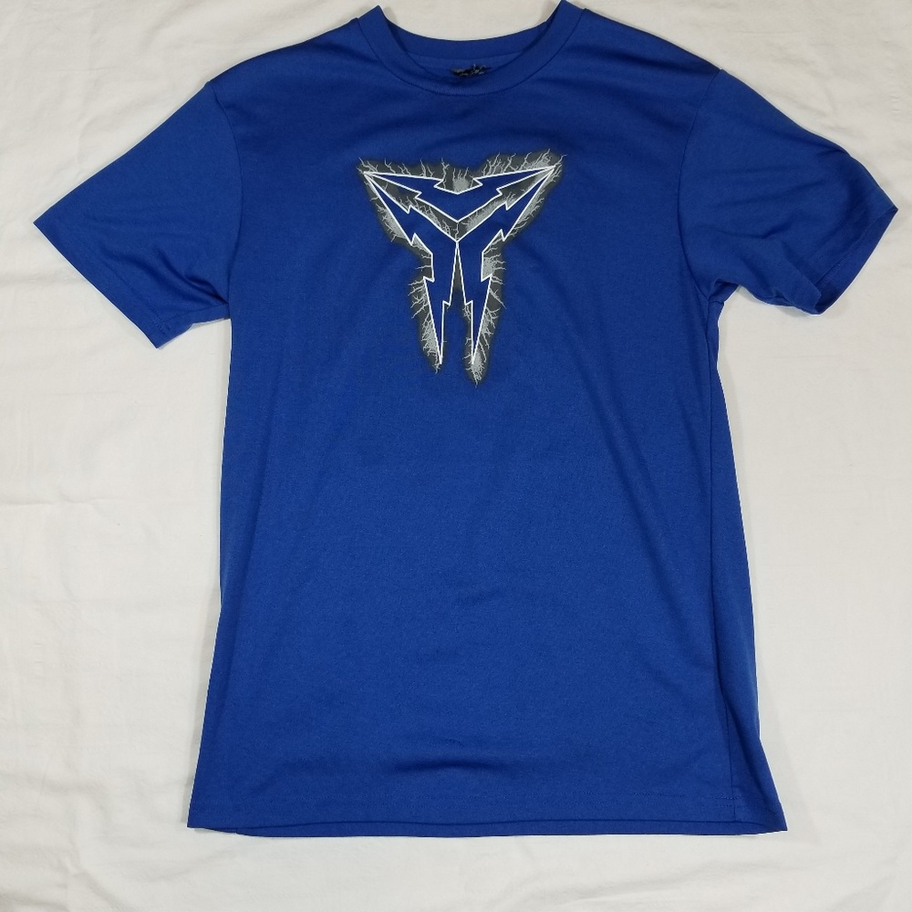 Boys Nike Dri-Fit Short Sleeved Shirt (Slim Fit)